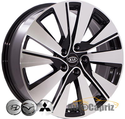 Диски Replica Hyundai FE136 BMF R17 W6.5 PCD5x114.3 ET40 DIA67.1   